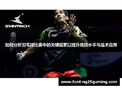 如何分析羽毛球比赛中的关键因素以提升竞技水平与战术应用