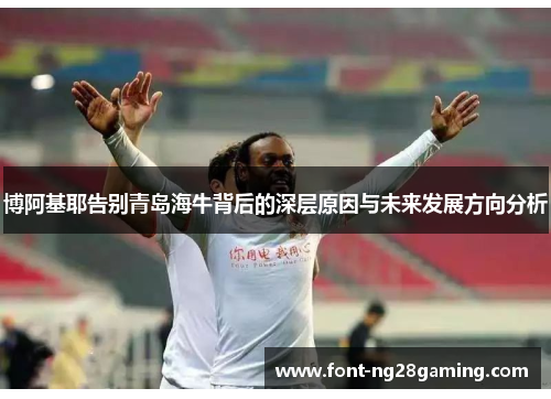 博阿基耶告别青岛海牛背后的深层原因与未来发展方向分析