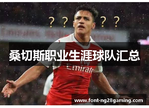 桑切斯职业生涯球队汇总